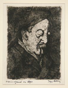 Portræt af maler-trykker Emile Nicolle (Portræt af maler-trykker Emile Nicolle)