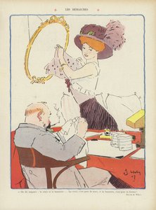 Illustration til Le Rire