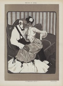 Illustration til Le Rire