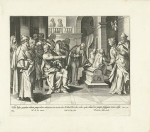 Den fattige enkes gavmildhed Vita, passio et resvrrectio Iesv Christi (serietitel) Kristi liv, lidenskab og opstandelse (serietitel) af Jacques de Bie
