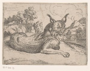 Los Dyr i landskaber (serietitel) af Jacques de Fornazeris (attributed to)