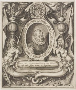 Carolus Clusius af Jacques de Gheyn II