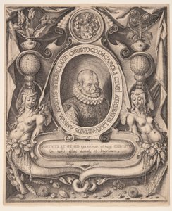 Carolus Clusius, læge og botaniker af Jacques de Gheyn II