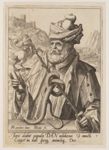 Dan, fra Jakobs tolv sønner af Jacques de Gheyn II