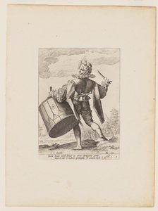 Trommeslager, fra Officerer og soldater i kejser Rudolph II