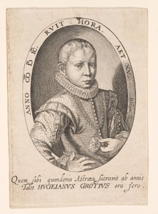 Hugo Grotius af Jacques de Gheyn II