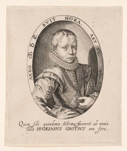 Hugo Grotius af Jacques de Gheyn II