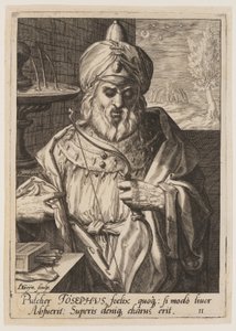 Josef, fra Jakobs tolv sønner af Jacques de Gheyn II