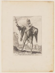 Oberstløjtnant, fra officerer og soldater i kejser Rudolph II