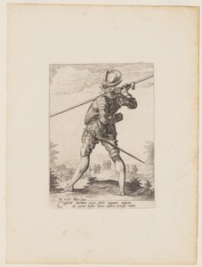 Pikmand, fra Officerer og soldater i kejser Rudolph II