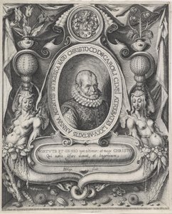 Portræt af Carolus Clusius (Charles de l