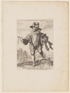 Provst, fra Officerer og soldater i kejser Rudolph II