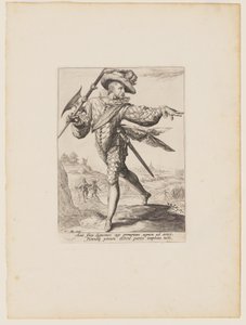 Sergent, fra Officerer og soldater i kejser Rudolph II