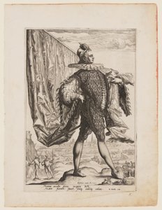 Standard-bærer af Jacques de Gheyn II