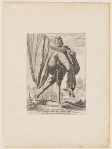 Fanebærer, fra Officerer og soldater i kejser Rudolph II