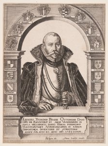 Tycho Brahe, Astronomer af Jacques de Gheyn II