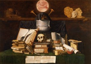 Vanitas Stilleben