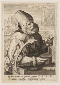 Zebulon, fra Jakobs tolv sønner af Jacques de Gheyn II