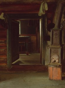 Interiør, august 1870