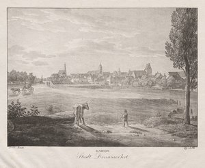 Bayern, by Donauworth af Jakob Alt