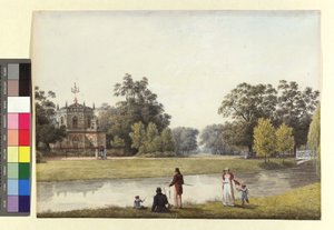 Humørhuset i Laxenburg af Jakob Alt