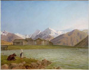 Haider-søen mod Ortler