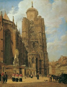 Stephens katedral i Wien af Jakob Alt