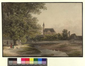Sygehuskirken i Mödling af Jakob Alt
