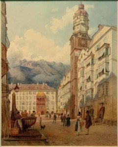 Innsbruck (Tyrol, Østrig), af Jakob Alt