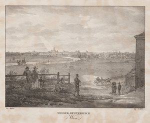 Nedre Østrig, Wien af Jakob Alt