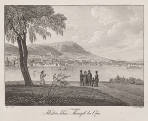 Ungern, Klein kloster, Mariazell ved Ofen af Jakob Alt