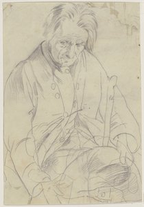 Gammel landmand af Jakob Becker