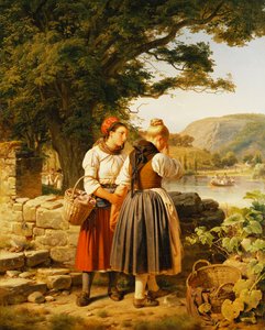 Afskeden, 1842