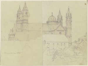 Worms Domkirke af Jakob Becker