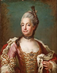 Louisa Ulrika af Preussen 1720-1782 af Jakob Björk