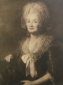 Tysk: Portræt af Anna Elisabeth Daxelhofer født Gatschet