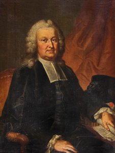Portræt af Franz Emanuel Steiger