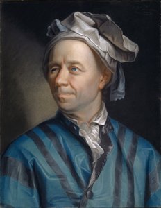 Portræt af Leonhard Euler (1707-1783)