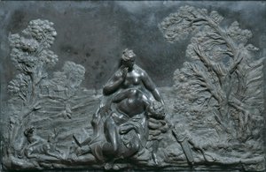 Venus sørger over den døde Adonis af Jakob Gabriel Mollinarolo