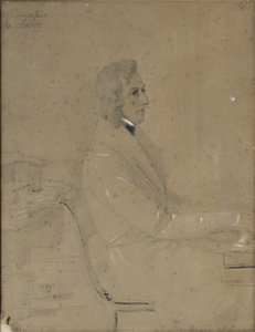 Frédéric Chopin ved klaver af Jakob Götzenberger