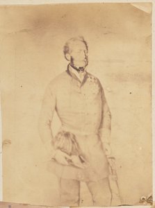 [Portræt af en mand i uniform] af Jakob Höflinger