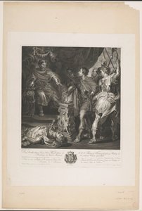 Mucius Scaevola af Jakob Matthias Schmutzer