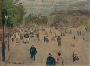 Opernplatz i Frankfurt am Main af Jakob Nussbaum