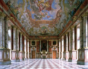 Marmorsalen i klosterkirken St. Florian