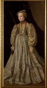 Portræt af Anne af Østrig (eller Anne af Habsburg) (maleri