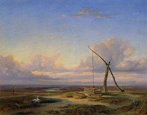 Puszta i Ungarn af Jakob Waltmann
