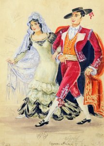 Kostumedesign til Mozarts 