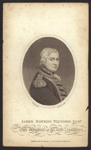 James Hawkins-Whitshed, britisk admiral (gravering)