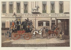 "The Cambridge Telegraph", White Horse, Fetter Lane
