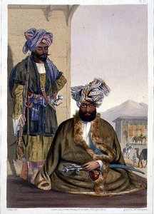 Gool Mahommed Kaun, King of the Ghilgies, plade 25 fra 